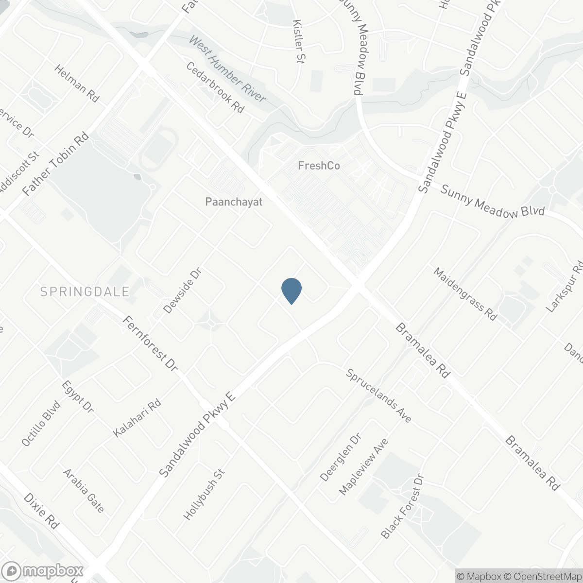 3 DESERT SAND DRIVE, Brampton, Ontario L6R 1P9